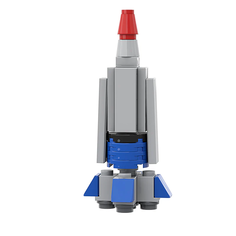 GOBRICKS MOC 123410 IR Thunderbird-1 - YWOBB