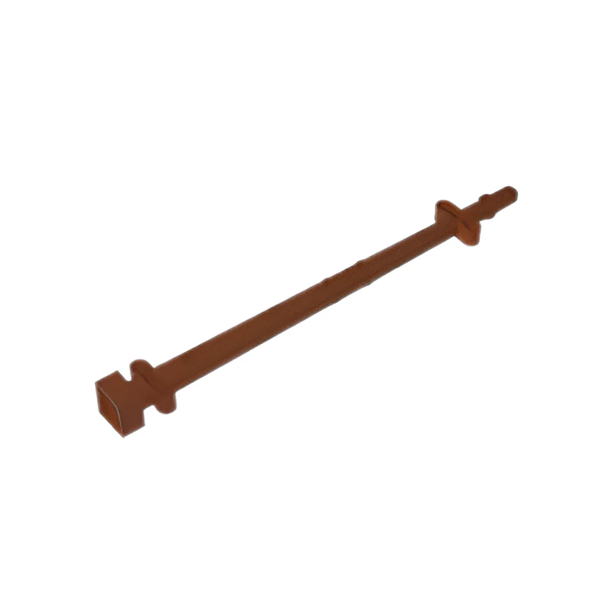 GOBRICKS GDS-M432 Boat Mast 2 x 2 x 20 with Holes and Axle Hole - YWOBB