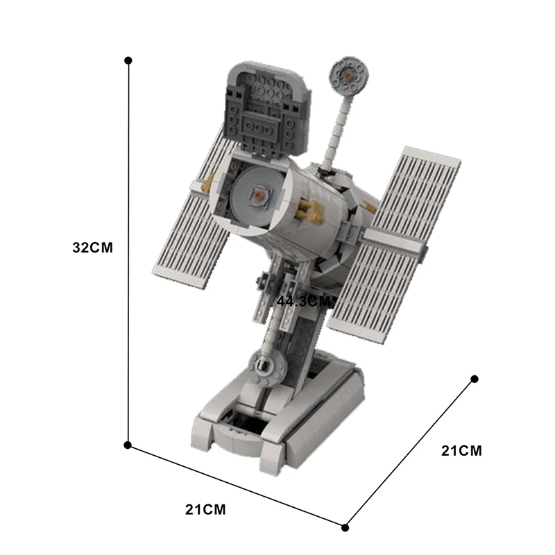 GOBRICKS MOC 74293 Hubble Space Telescope - 21309 - YWOBB