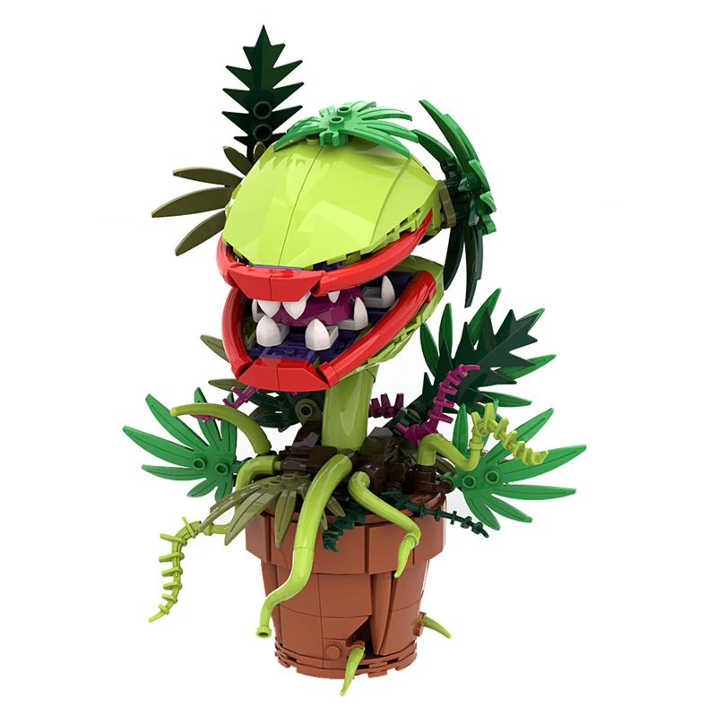 GOBRICKS MOC F-A0629 Audrey II - YWOBB