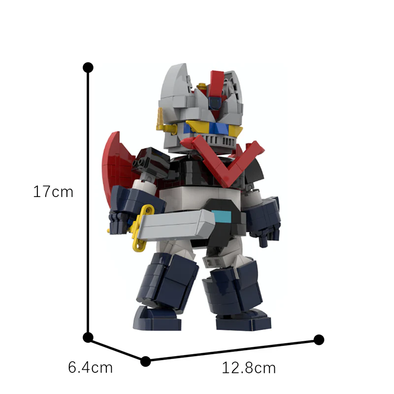 MOC 70936 Great Mazinger - YWOBB