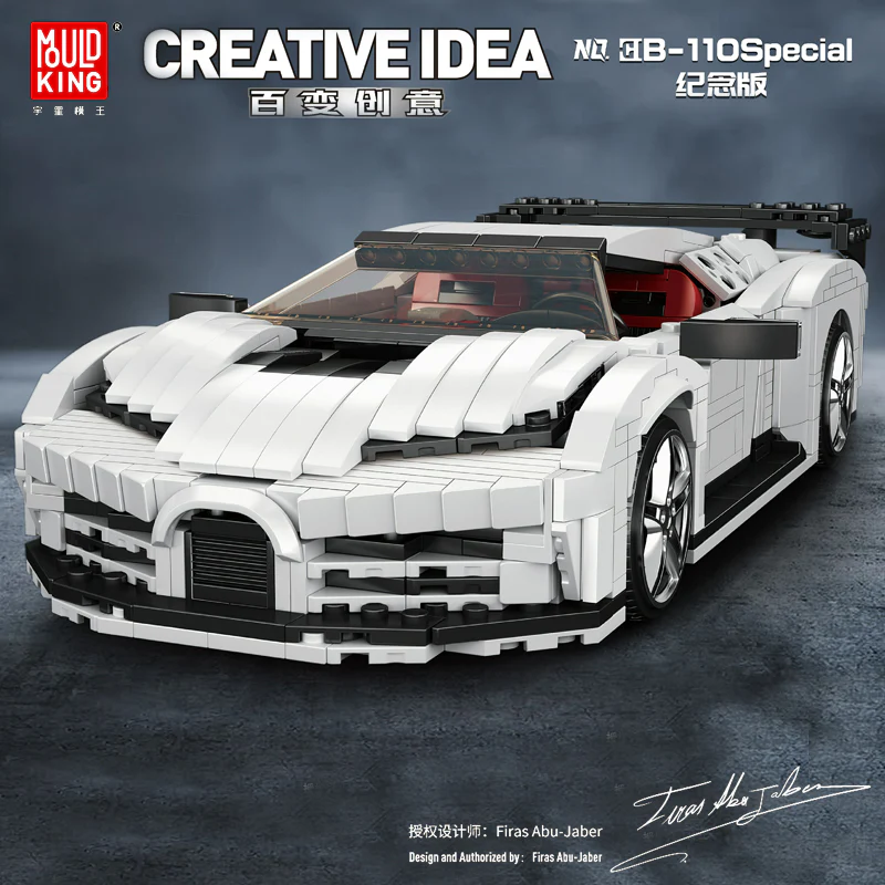 Mould King 10004 Bugatti 110 - YWOBB