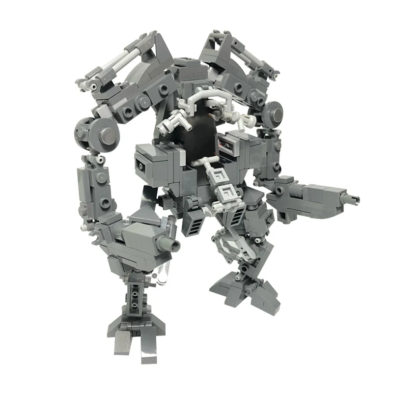 GOBRICKS MOC 28665 Armoured Personnel Unit(APU) Minifigure Scale - YWOBB