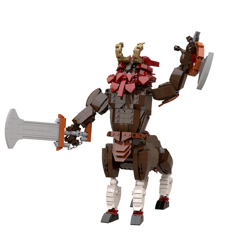 MOC C7927 Lynel-Zelda - YWOBB