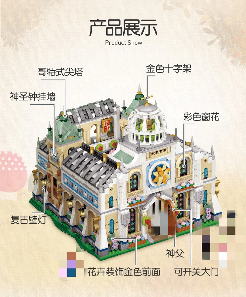 LOZ 1035 Wedding Chapel - YWOBB