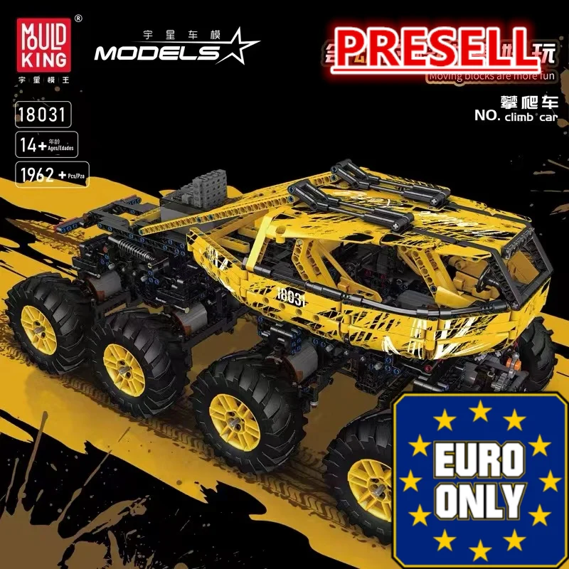 Mould King 18031 Firefox Climb Car OVP EU Warehouse Version - YWOBB
