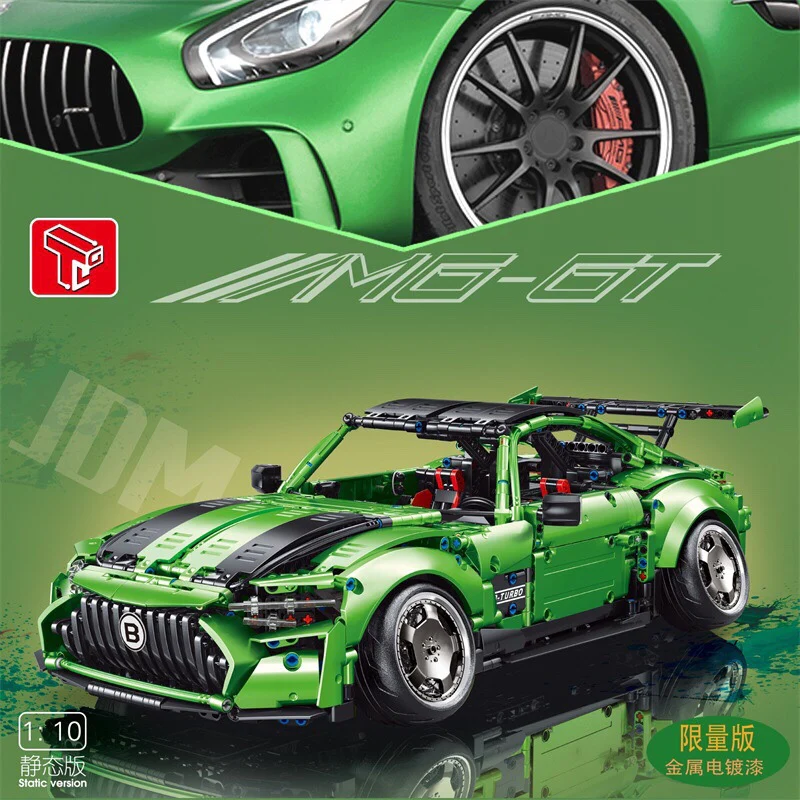 TGL T5019 Mercedes AMG GT - YWOBB