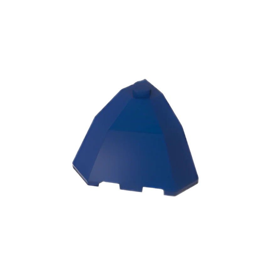 GOBRICKS GDS-2229 3x3x2 multi-faceted special brick top - YWOBB