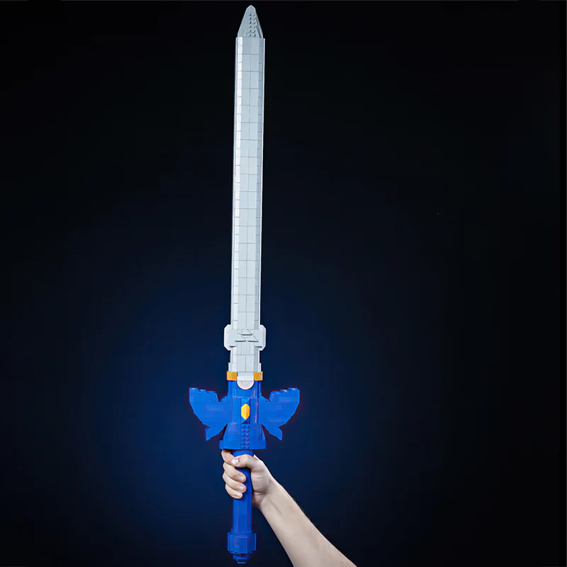 GOBRICKS MOC A0080 Zelda Master Sword - YWOBB