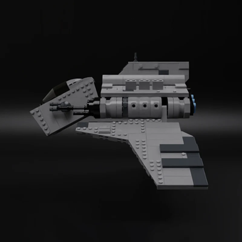 GOBRICKS MOC 134580 Imperial Nu-Class Attack Shuttle - YWOBB
