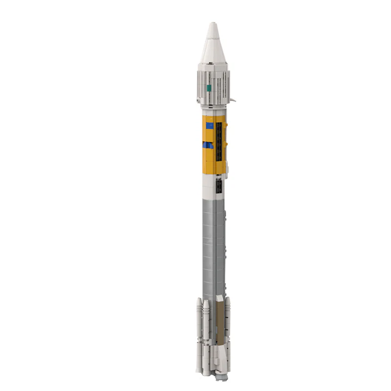 GOBRICKS MOC 130541 1:110 Atlas IIAS - YWOBB