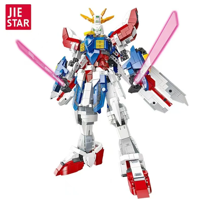 JIE STAR 58107 GF13-017NJ GOD GUNDAM - YWOBB
