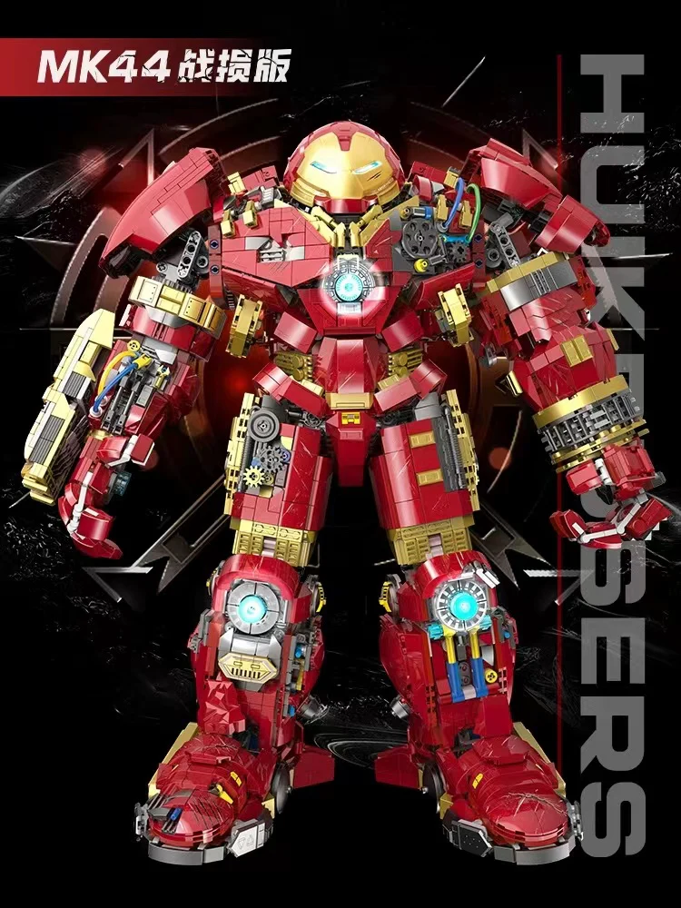 GULY 991 IRON MAN MK44 Hulkbuster - YWOBB