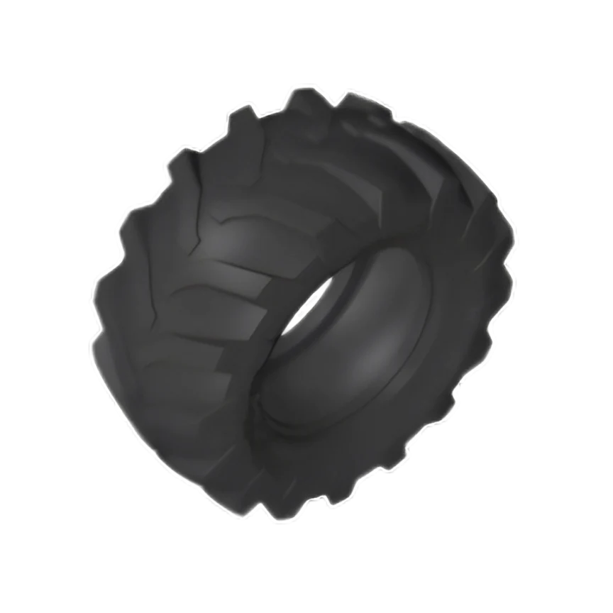 GOBRICKS GDS-2049 Tire 56 x 26 Tractor - YWOBB