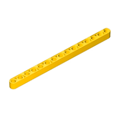 GOBRICKS GDS-668 Liftarm Thick 1 x 15 - YWOBB