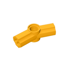 GOBRICKS GDS-918 Axle and Pin Connector Angled #3 - 157.5 degrees - YWOBB