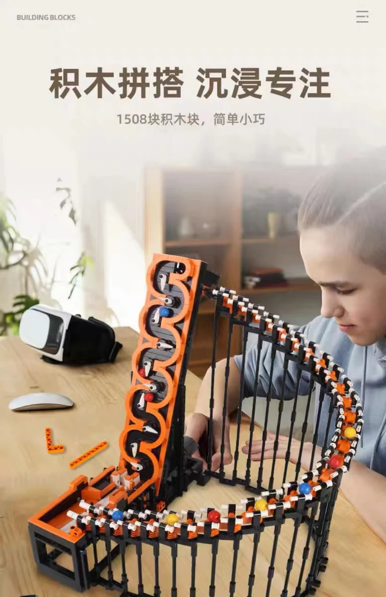 Mould King 26008 GBC Harp Track OVP EU Warehouse Version - YWOBB