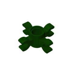 GOBRICKS GDS-1178 Pin Connector Round with 4 Clips - YWOBB