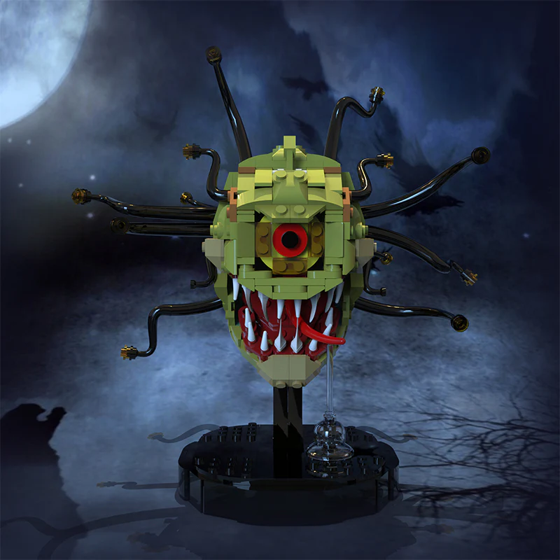 MOC 109418 Dungeons And Dragons - Beholder - YWOBB