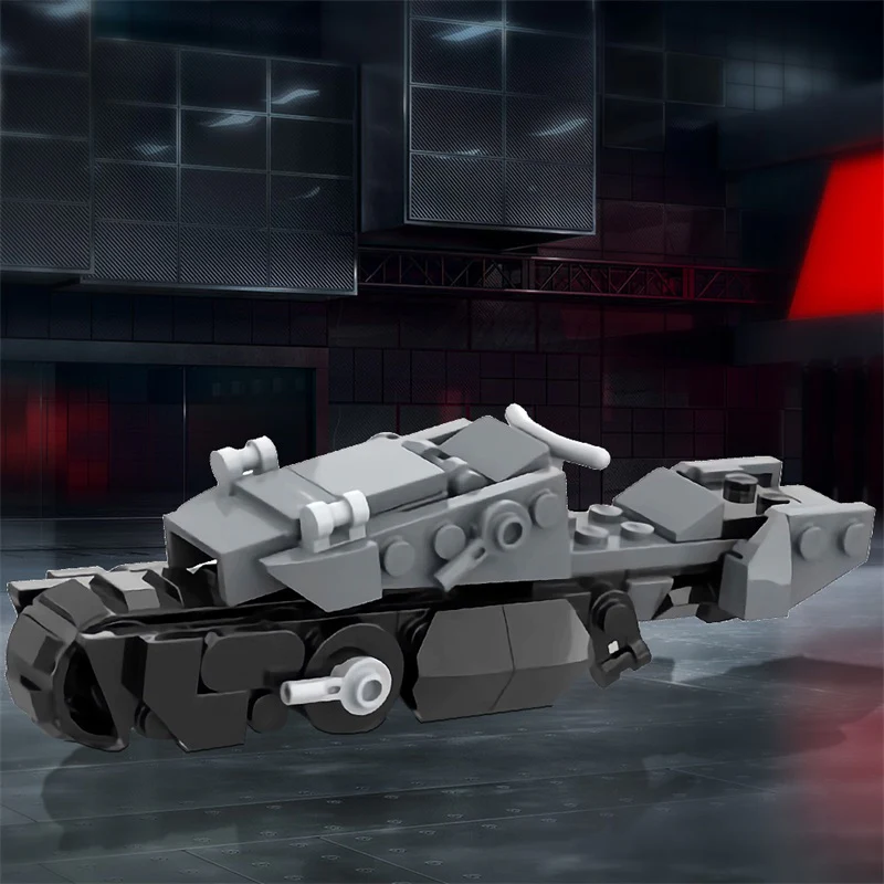 GOBRICKS MOC 180845 First Order Treadspeeder 125 Z - YWOBB