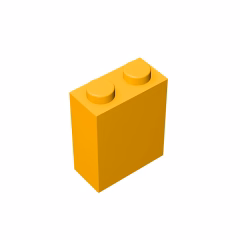 GOBRICKS GDS-804 Brick 1 x 2 x  2 - YWOBB
