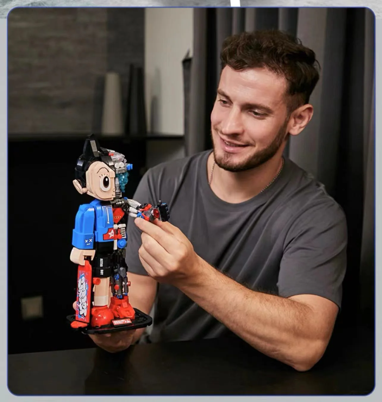 PANTASY 86207 AstroBoy Skateboard Boy - YWOBB