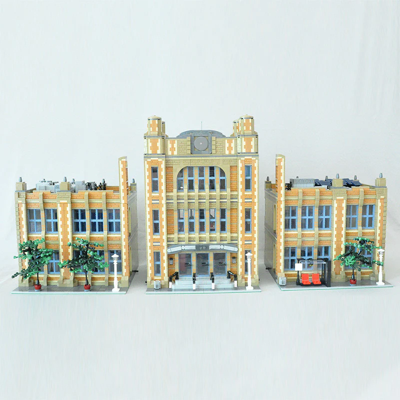 MOC 49130 Modular School - YWOBB