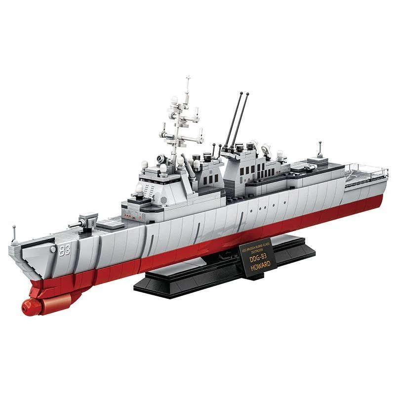 WANGE 5511 Arleigh Burke-class destroyer - YWOBB