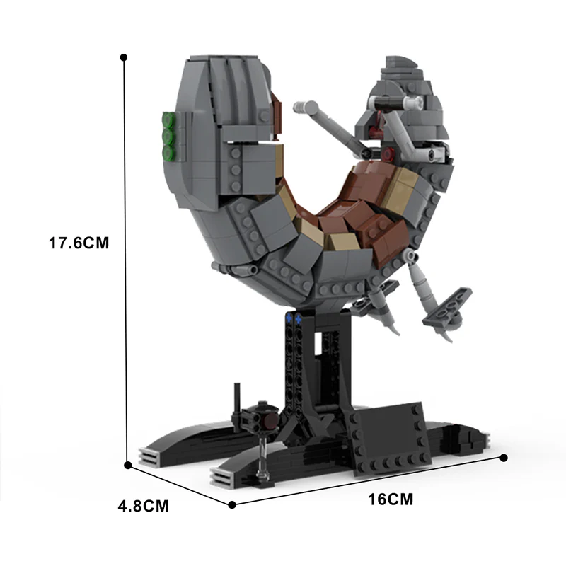 GOBRICKS MOC 47576 Maul's Speeder Bike - YWOBB