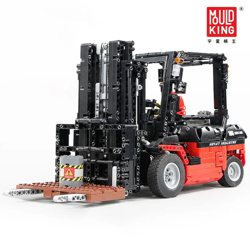 Mould King 13106 Forklift - YWOBB