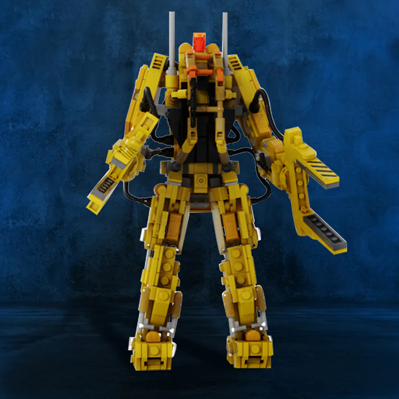 GOBRICKS MOC 129373 Alien Series Five - YWOBB