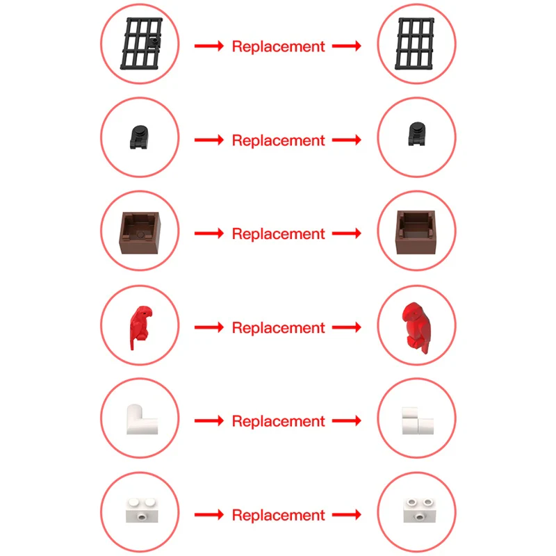 GOBRICKS MOC 147158 Imperial Outpost - YWOBB