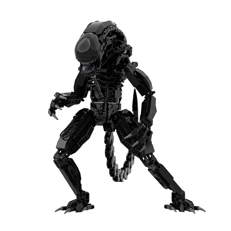 GOBRICKS MOC 27578 Alien Xenomorph - YWOBB
