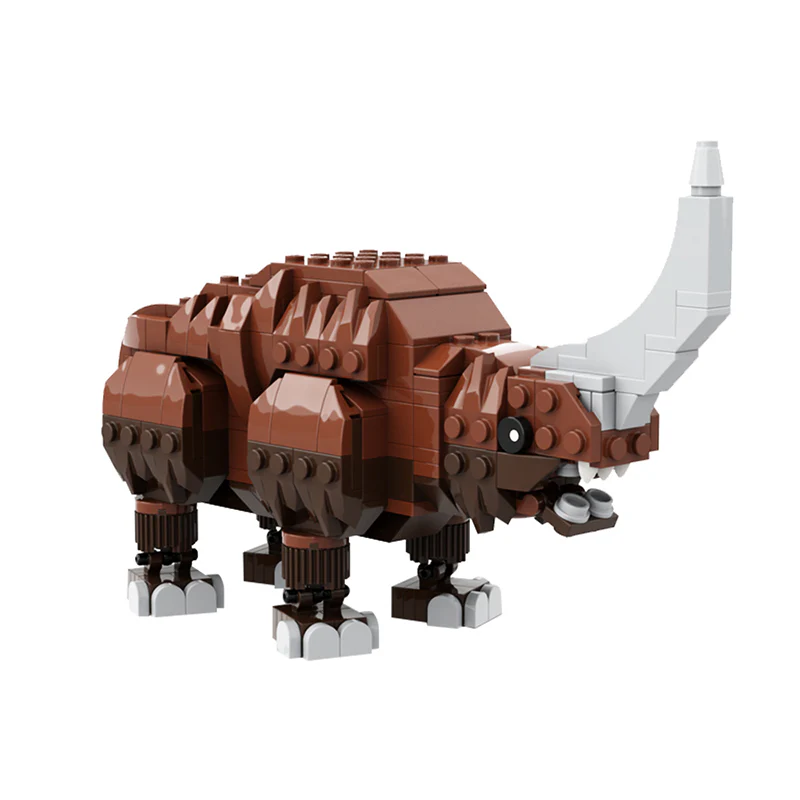 GOBRICKS MOC 136620 Mudhorn (The Mandalorian) - YWOBB
