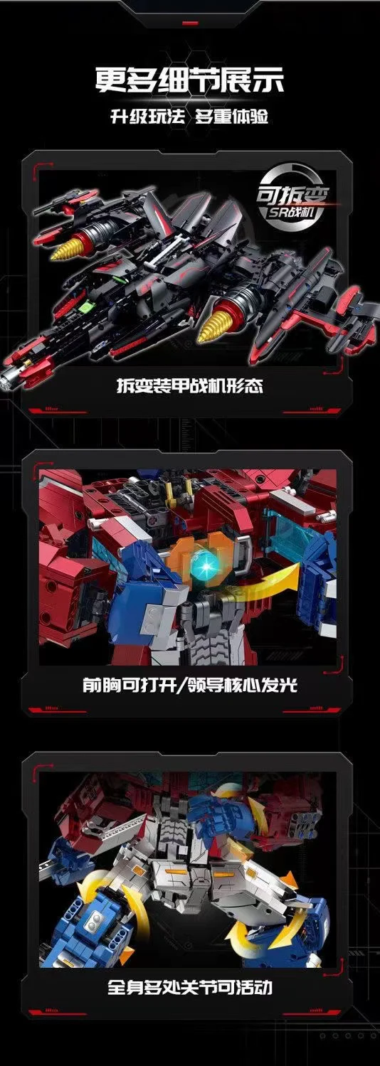 GULY 80503 Optimus Prime - YWOBB