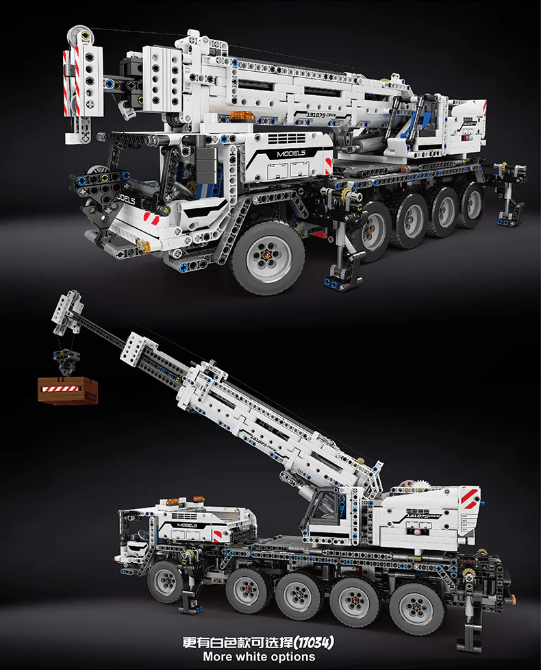 Mould King 17034 RC Crane - YWOBB