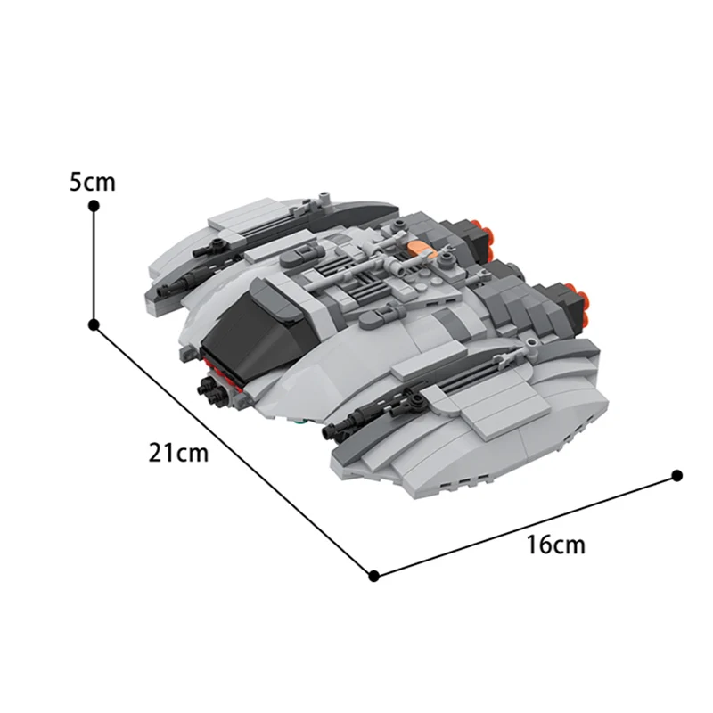 MOC 55659 MINISCALE CYLON CENTURION RAIDER Customized - YWOBB