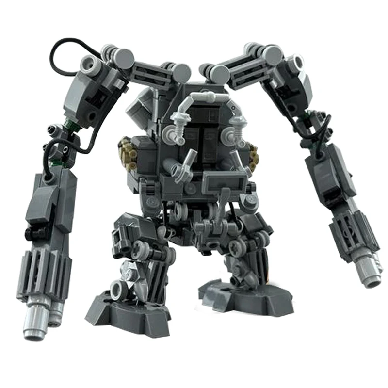 GOBRICKS MOC 127517 Matrix APU Mech - YWOBB