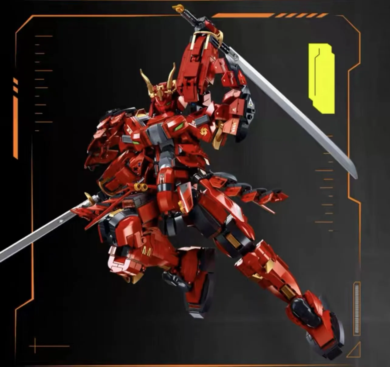 SLUBAN M38-B1183 Kai Samurai Heavy Armor Mecha - YWOBB