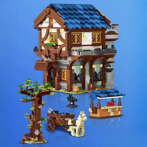 Mork 50101 Medievaltown Market - YWOBB