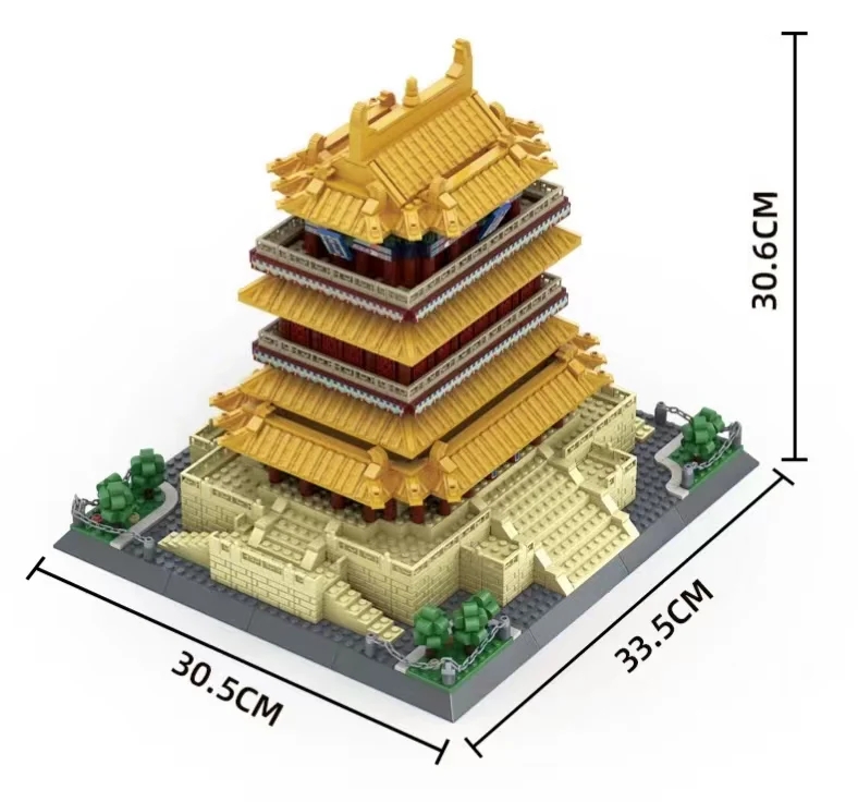 WANGE 6229 Shanxi Stork Tower - YWOBB