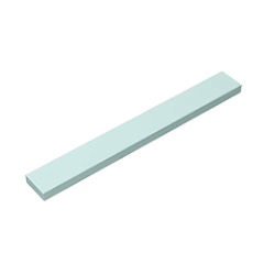 GOBRICKS GDS-565 Tile 1 x 8 - YWOBB