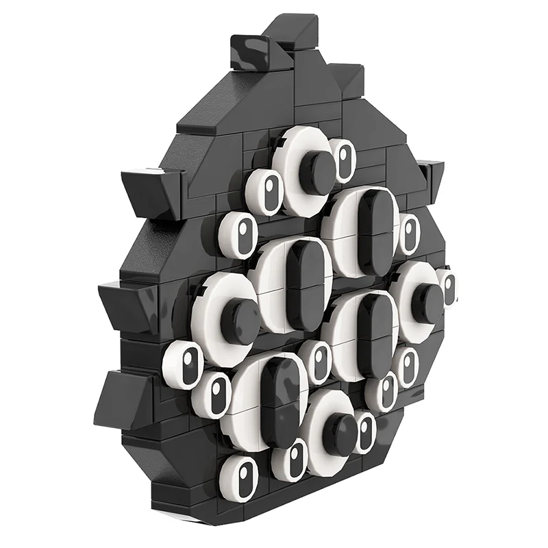 GOBRICKS MOC A0521 Roblox doors -EYES - YWOBB