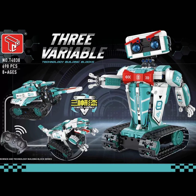 GAO MISI T4035-T4038 RC Robots - YWOBB