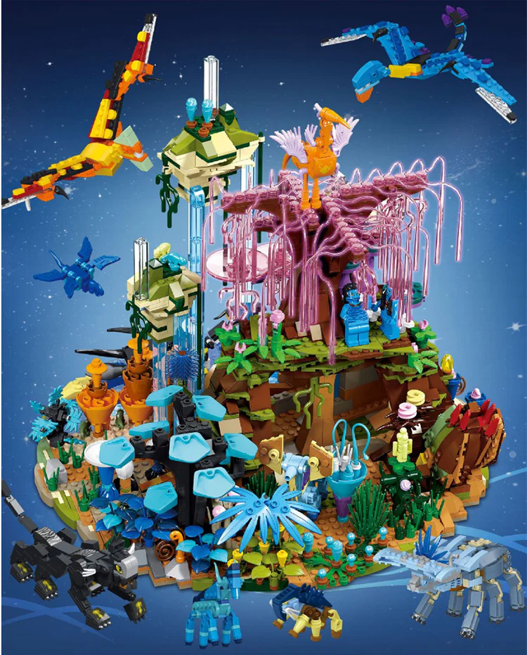 DK 3005 AVATAR: THE ILLUMINATED WORLD OF PANDORA - YWOBB