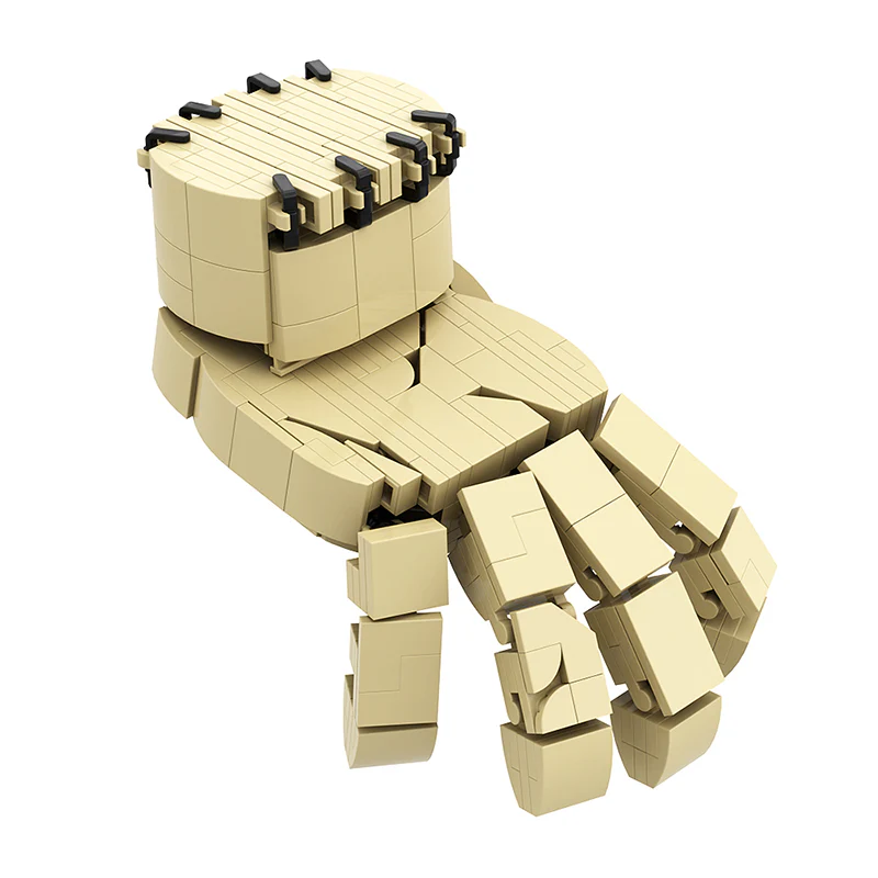 GOBRICKS MOC A0346 Wednesday hands - YWOBB
