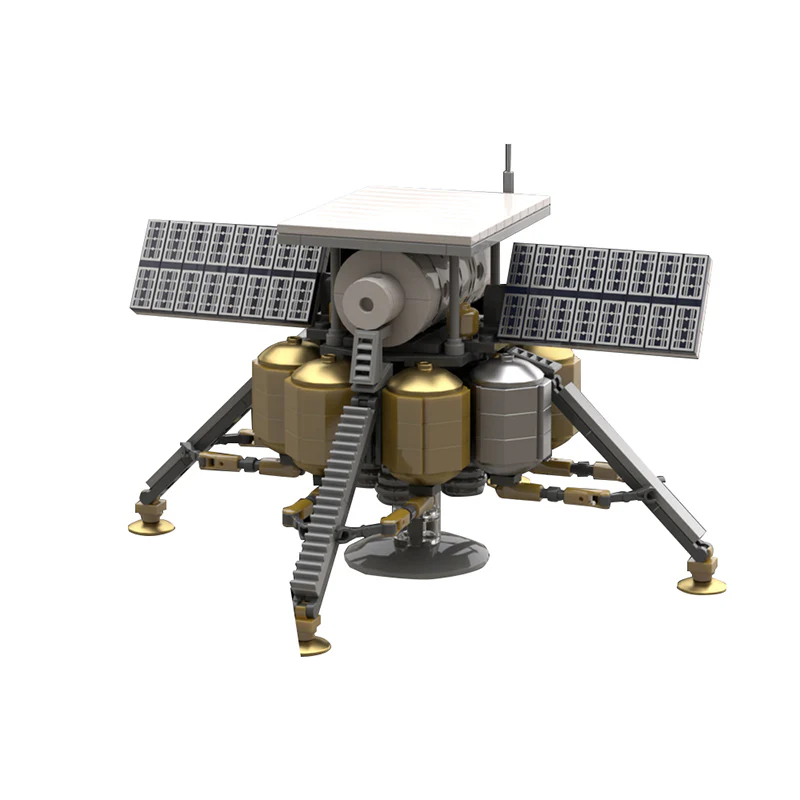 GOBRICKS MOC 100723 First Lunar Outpost Habitat - YWOBB