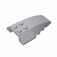 GOBRICKS GDS-898 Wedge 6 x 4 Triple Curved - YWOBB