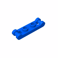 GOBRICKS GDS-734  Modified 1 x 2 with Bar Handles on Ends - Closed Ends - YWOBB