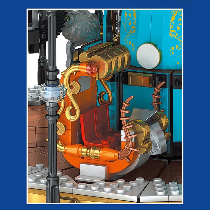 Mould King 11011 MKing Land Carousel - YWOBB